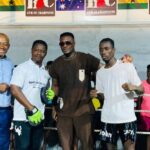 Ghanaian-Nigerian Boxer Wahab Draws Inspiration from Anthony Joshua Ahead of WBC Title Fight