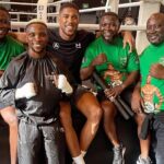 Asamoah Gyan Foundation Backs WBO Africa Champion John Laryea’s Quest for World Title