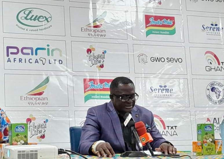 Ghana Olympic Committee President Launches 3rd Accra Inter-City Homowo Marathon