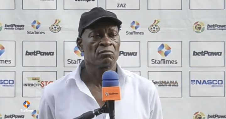 Head Coach of Accra Great Olympics Orlando Wellington