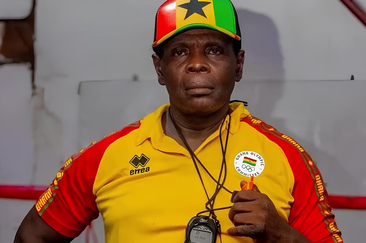 Ghana Boxing Coach Explains Challenges Faced at Olympic Qualifiers