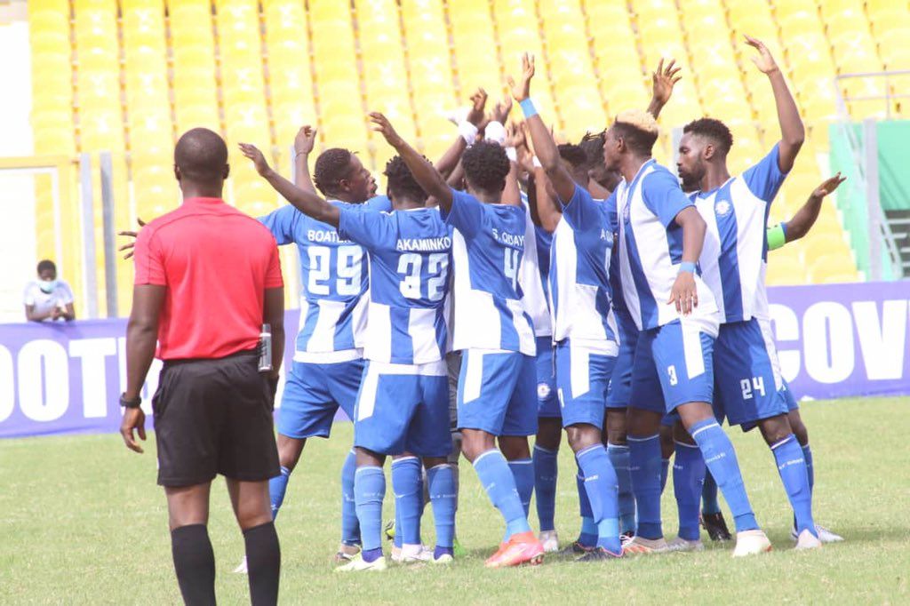 Great Olympics Relegated from Ghana Premier League