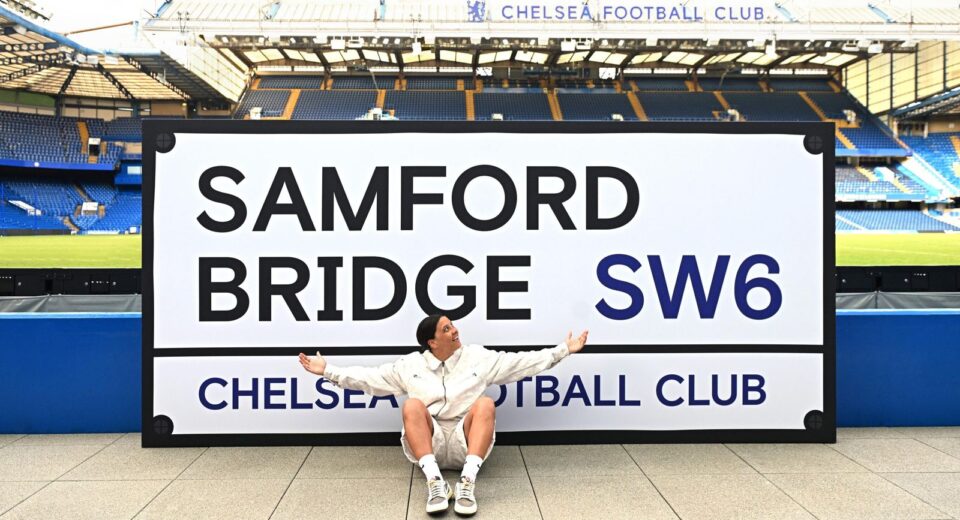 Chelsea Honours Kerr with Temporary Stadium Renaming