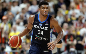 Greece: Giannis Antetokounmpo