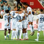 Antoine Semenyo scores against Arsenal in pre-season friendly