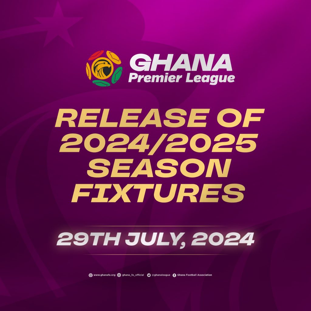 Ghana Premier League fixures