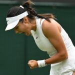Struggling Gauff Scrapes Through at Wimbledon