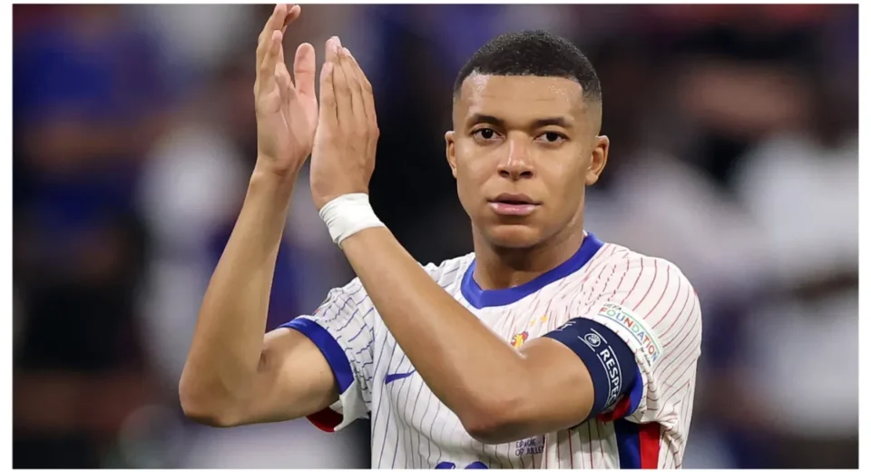 Kylian Mbappe