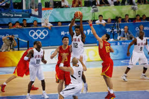 Olympics basketball