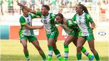 NIGERIA SUPER FALCONS