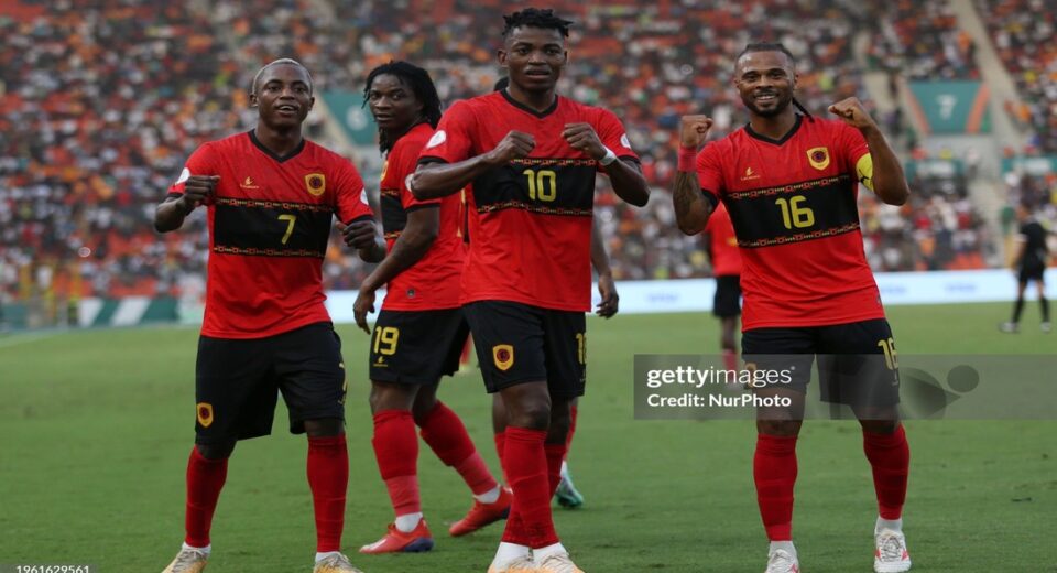 Angola Aim High for AFCON 2025 Qualification