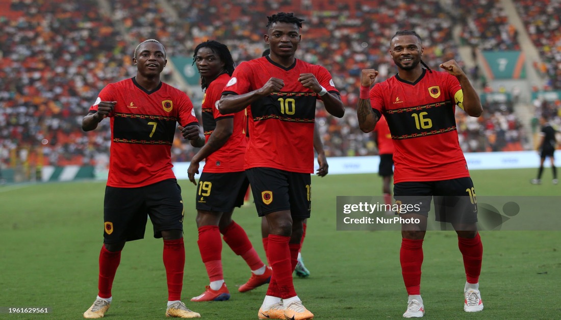 Angola Aim High for AFCON 2025 Qualification