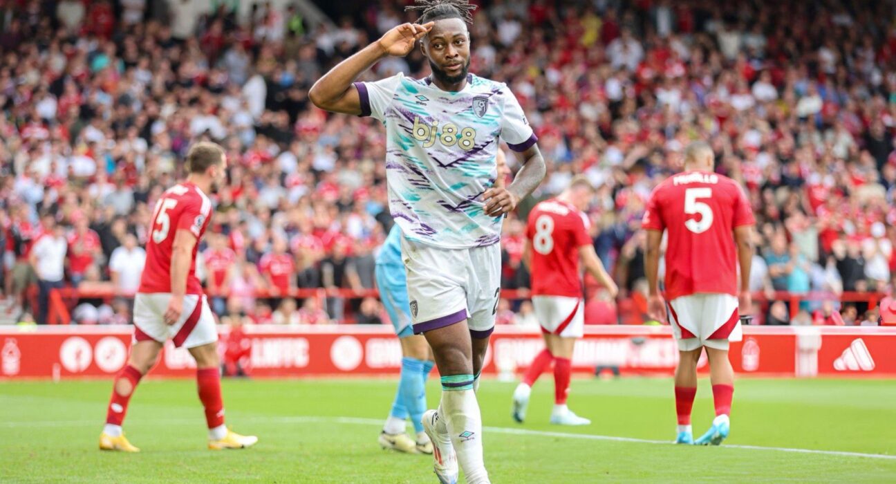 Antoine Semenyo scores late equaliser in Bournemouth opener against Nottingham Forest