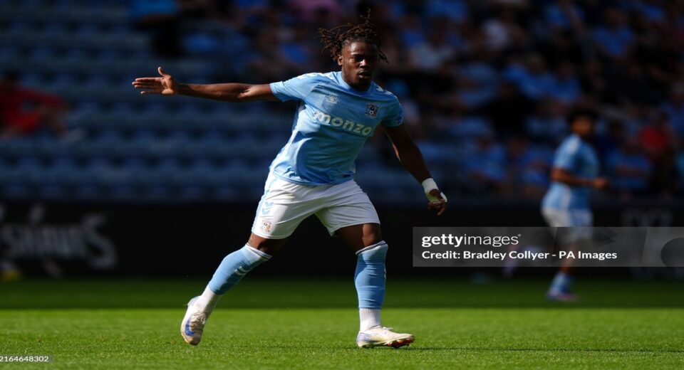 Ghanaian forward Brandon Thomas-Asante is brimming with optimism about his future after joining Coventry City.