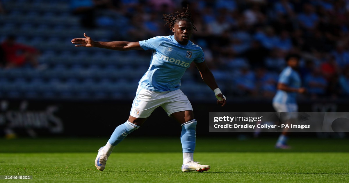 Ghanaian forward Brandon Thomas-Asante is brimming with optimism about his future after joining Coventry City.