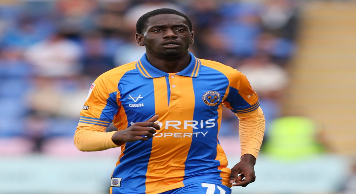 Charles Sagoe Jr Joins Shrewsbury on Loan as Arsenal Secure Future