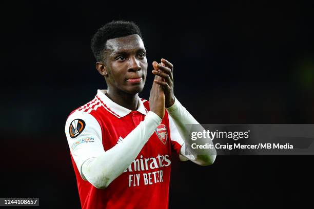 Eddie Nketiah: Arsenal Forward Set for Crystal Palace Move