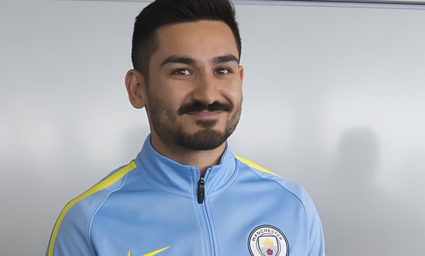 Ilkay Gundogan Returns to Manchester City