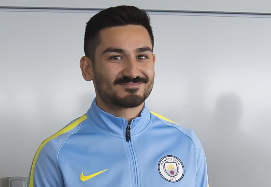 Ilkay Gundogan Returns to Manchester City