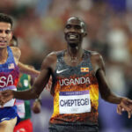 Olympic Games: Azamati qualifies for semis of 100m event