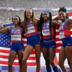 Canada Upsets USA to Claim Historic Men’s 4x100m Relay Gold