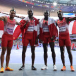 Team USA Steals Gold in Dramatic 4x100m Relay Finish