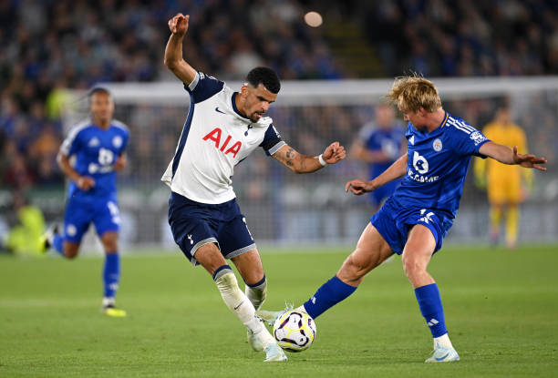 Tottenham Held to 1-1 Draw by Leicester