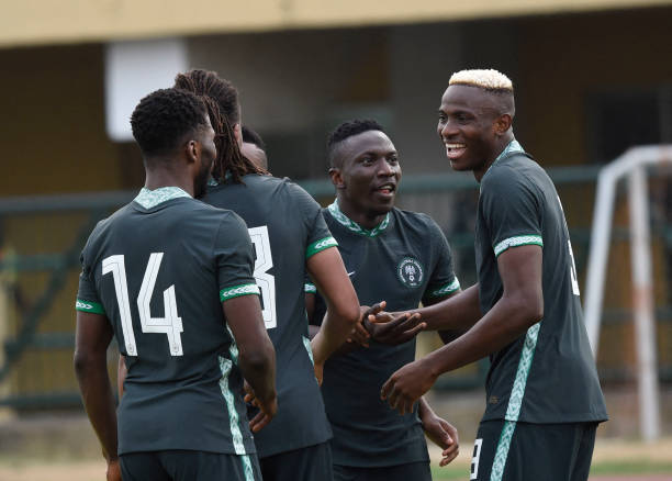 Nigeria Names Strong 23-Man Squad for Crucial AFCON Qualifiers