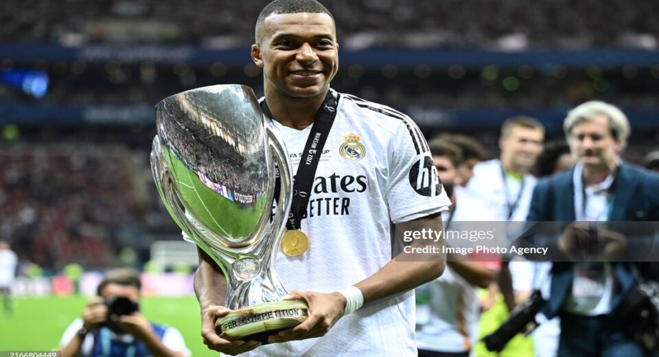 Mbappe Shines on Debut as Real Madrid Wins UEFA Super Cup