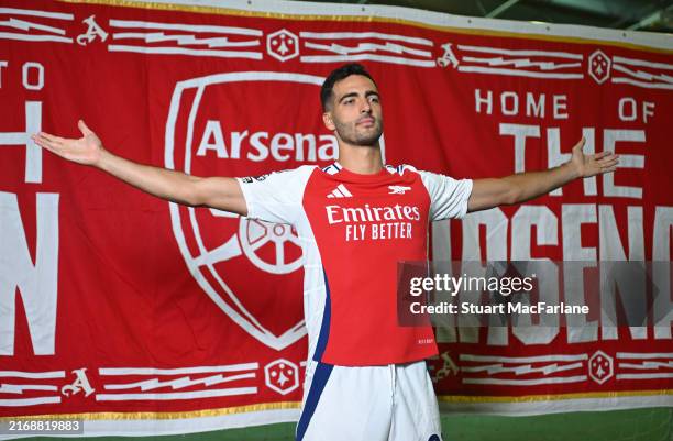 Arsenal Boss Arteta Praises New Recruit Mikel Merino