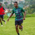 Ghanaian Talent Michael Zuo Eyes Success with NK Aluminij