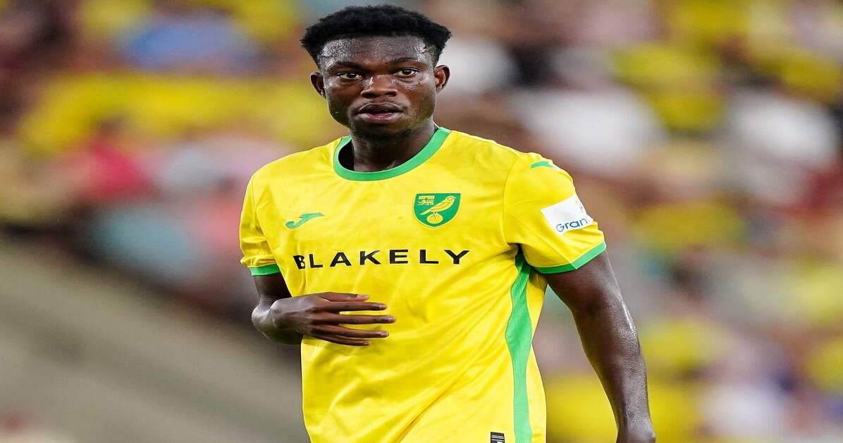 Ghana’s Forson Amankwah Excels as Norwich City books EFL Cup spot