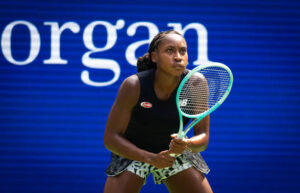 Gauff ready for first game