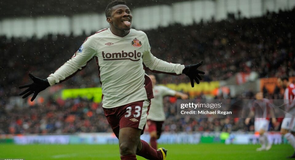 Steve Bruce Reflects on Asamoah Gyan as Sunderland’s Most Showy Star