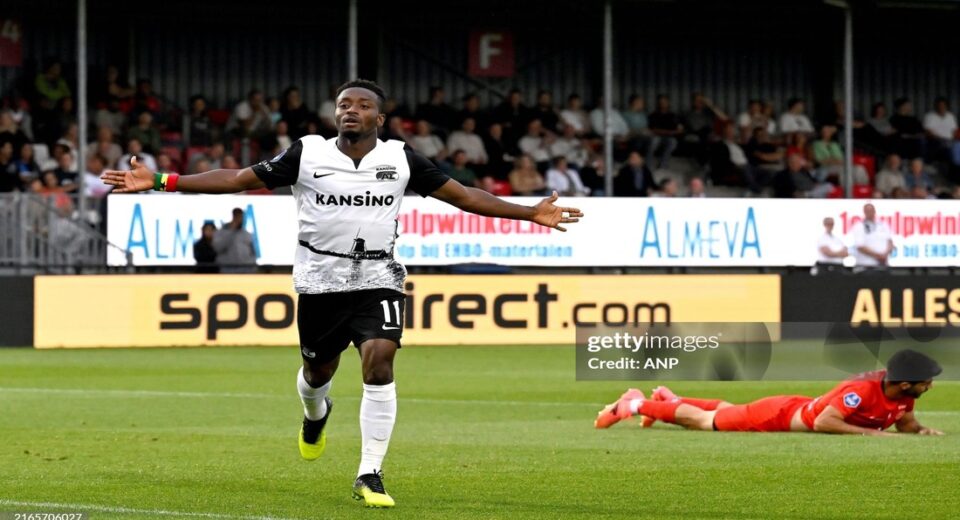 AZ Alkmaar Boss Martens Praises Ibrahim Sadiq for Match-Winning Performance