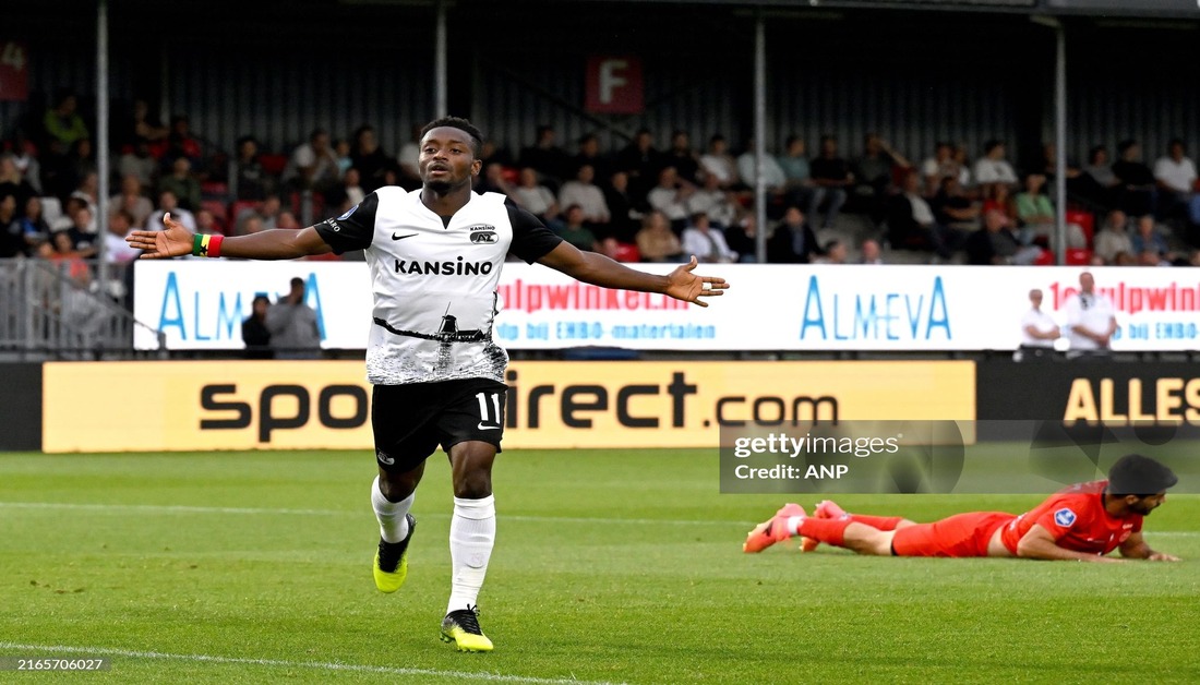 AZ Alkmaar Boss Martens Praises Ibrahim Sadiq for Match-Winning Performance