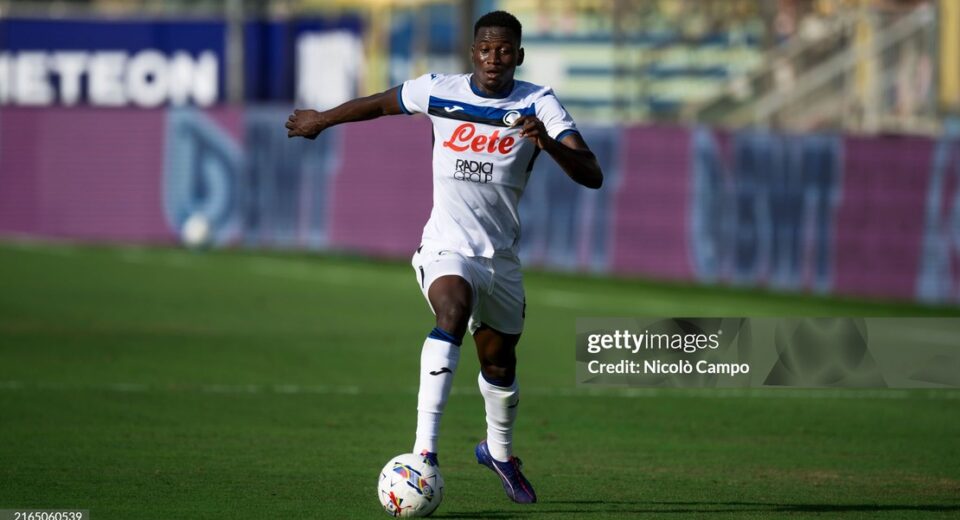 Ghanaian Midfielder Ibrahim Sulemana Marks Atalanta Return with Winning Serie A Debut