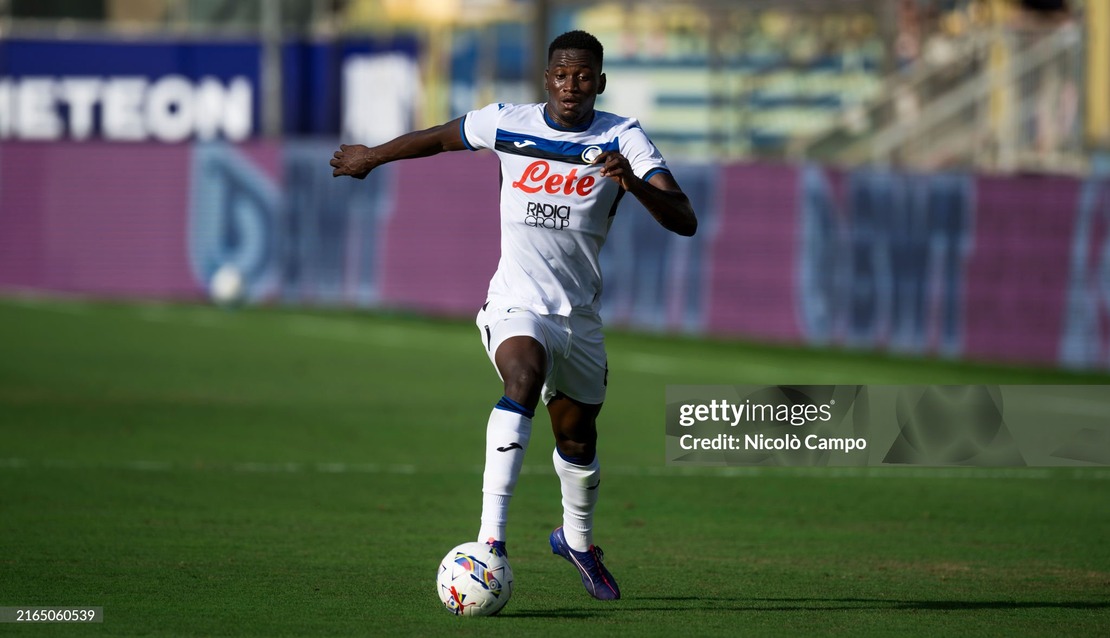 Ghanaian Midfielder Ibrahim Sulemana Marks Atalanta Return with Winning Serie A Debut