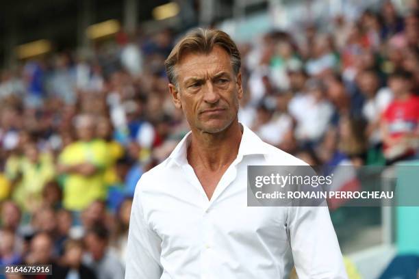 Nigeria's Coaching Crisis: Will Janne Andersson or Herve Renard Take the Helm?