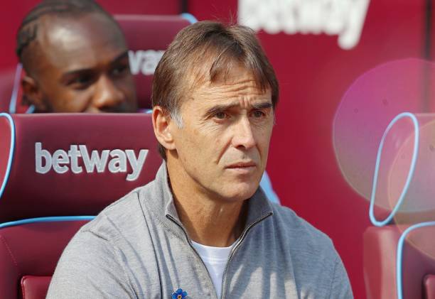 West Ham's Lopetegui Seeks Redemption Against Liverpool