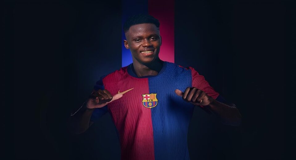 Abdul Aziz Issah Signs for Barcelona