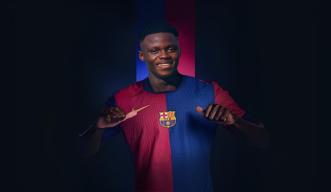 Abdul Aziz Issah Signs for Barcelona