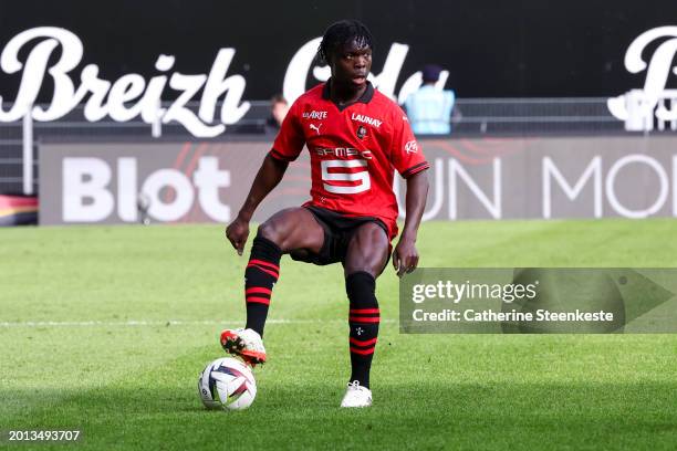 Ghana defender Alidu Seidu Wins Rennes Player of the Month