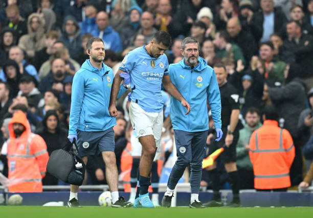 Manchester City Faces Rodri Injury Blow