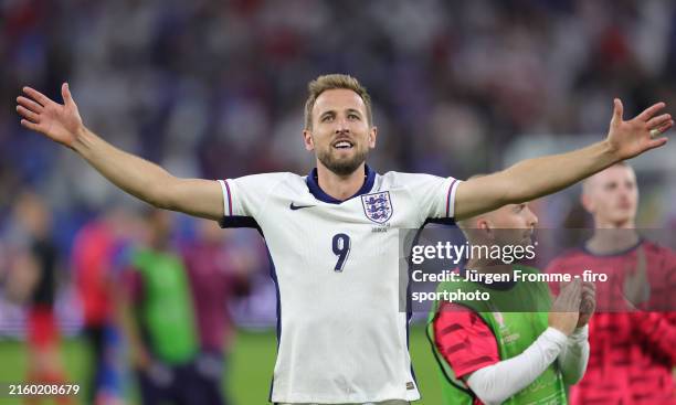 England Captain Kane Determined to Overcome Euro 2024 Heartbreak