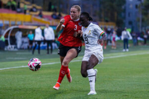 Black Princesses lose World Cup Opener 