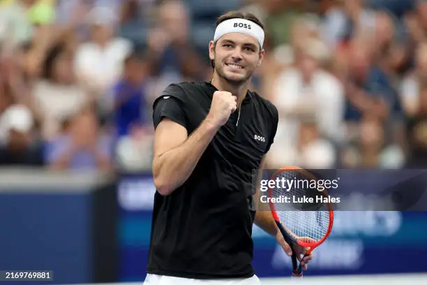 Taylor Fritz Reaches First Grand Slam Final