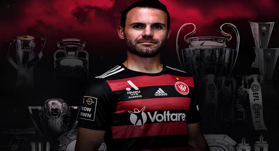 Juan Mata Eager for New Adventure with Western Sydney Wanderers