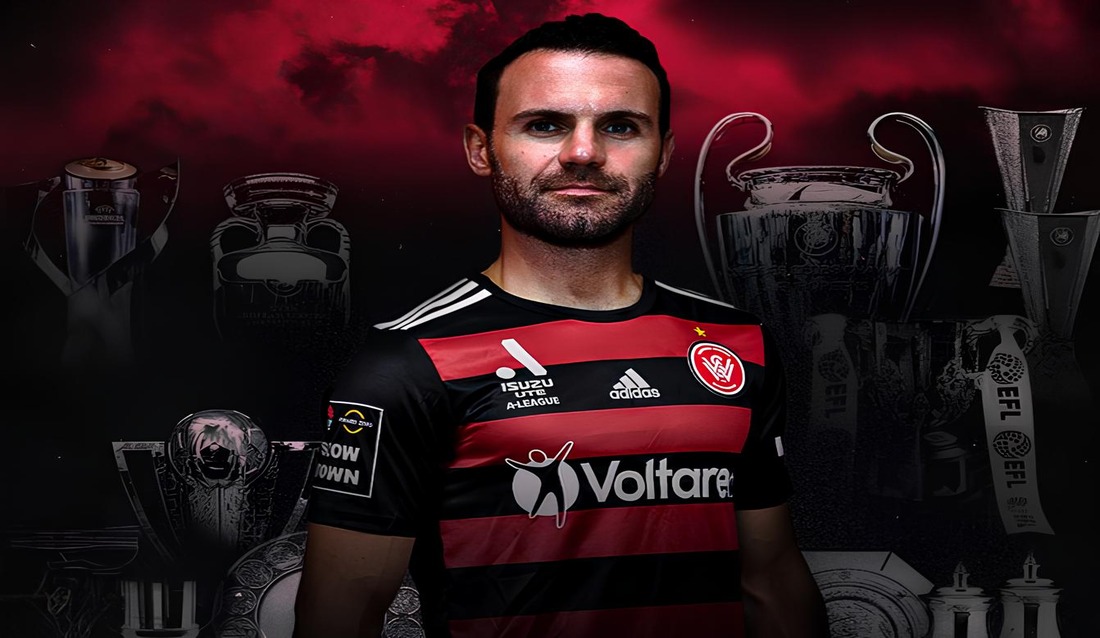 Juan Mata Eager for New Adventure with Western Sydney Wanderers