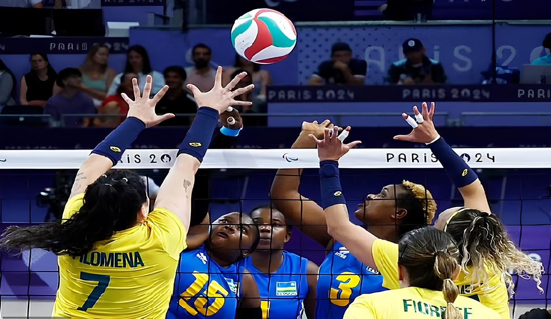 Rwandan Paralympic Volleyball Player Missing in Paris